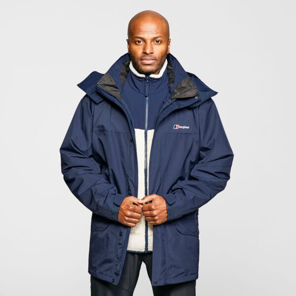 Berghaus Men's Cornice Iii Interactive Gore-Tex® Waterproof Jacket - Blue, Blue