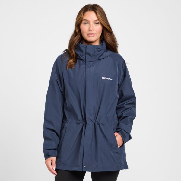 Berghaus Women's Glissade Iii Interactive Gore-Tex® Jacket - Blue, Blue