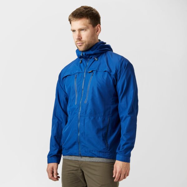 Paramo Men's Bentu Windproof Jacket - Blue, Blue