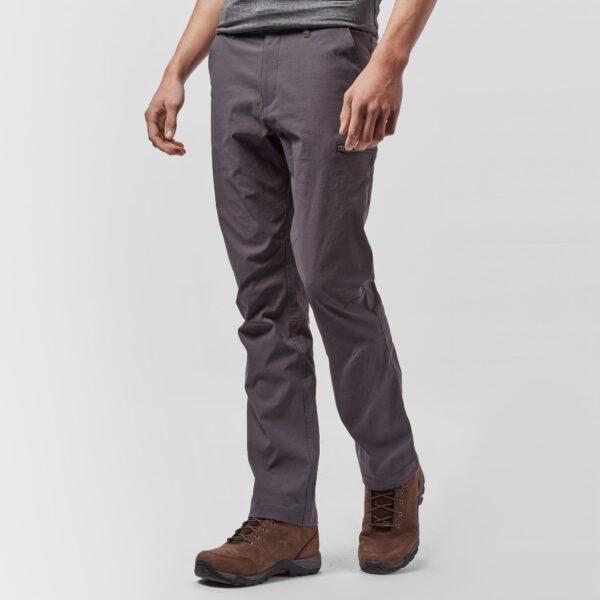 Brasher Men's Stretch Trousers - Grey, Grey