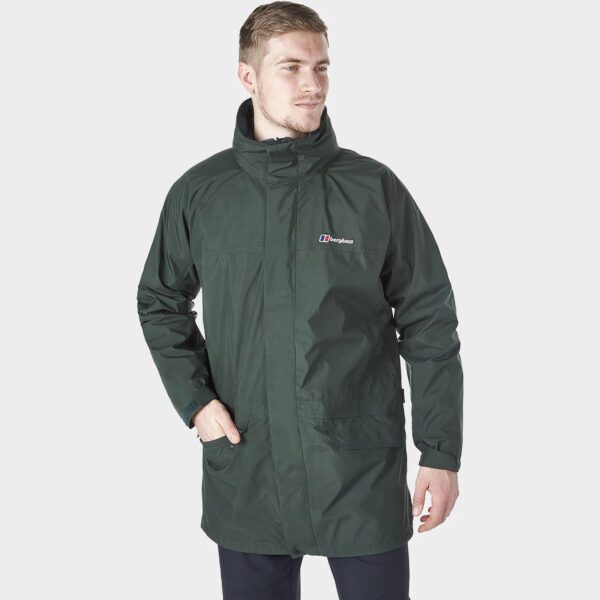 Berghaus Men's Long Cornice Ia Gore-Tex® Jacket - Green, Green