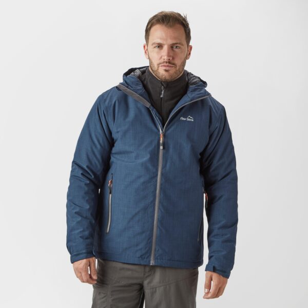 Peter Storm Men's Typhoon Jacket - Blue, Blue