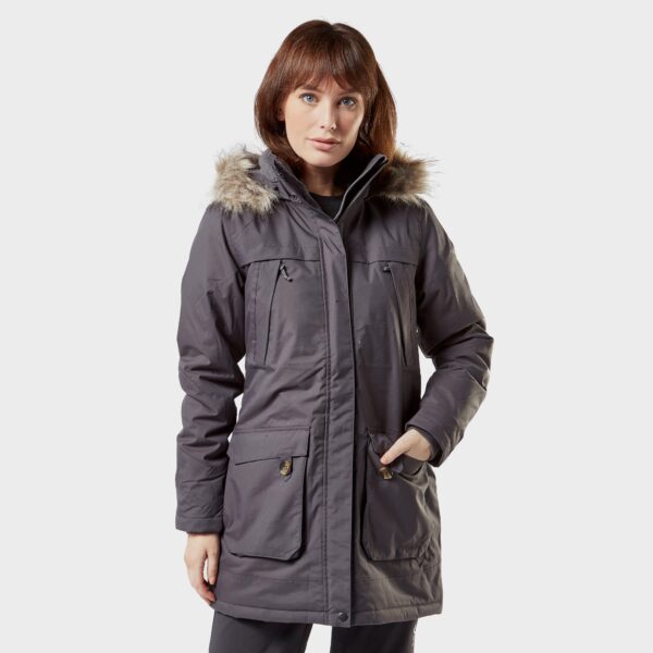 Peter Storm Women's Paloma Parka - Grey, Grey