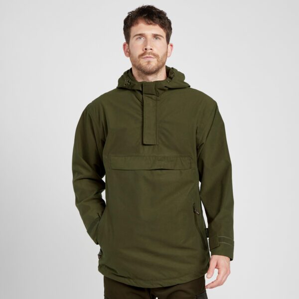 Jack Pyke Men's Galbraith Smock - Moss Green, Moss Green