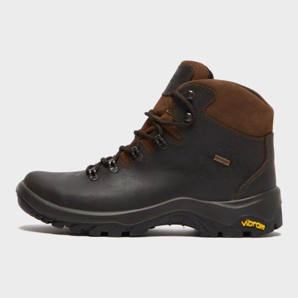 North Ridge Men's Traverse Mid Wp Walking Boots - Brown, Brown