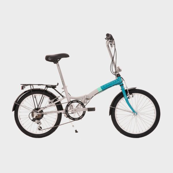 Compass 'Northern' Folding Bike - Blue, Blue