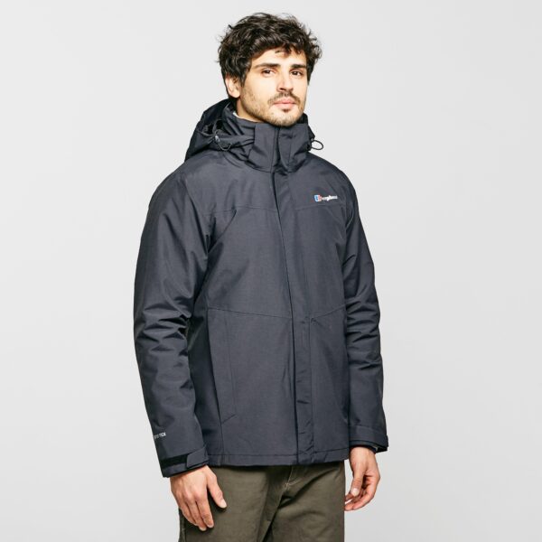 Berghaus Men's Maitland 3-In-1 Gore-Tex® Ia Waterproof Jacket - Grey, Grey