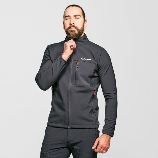 Berghaus Men's Ghlas 2.0 Softshell Jacket - Black, Black
