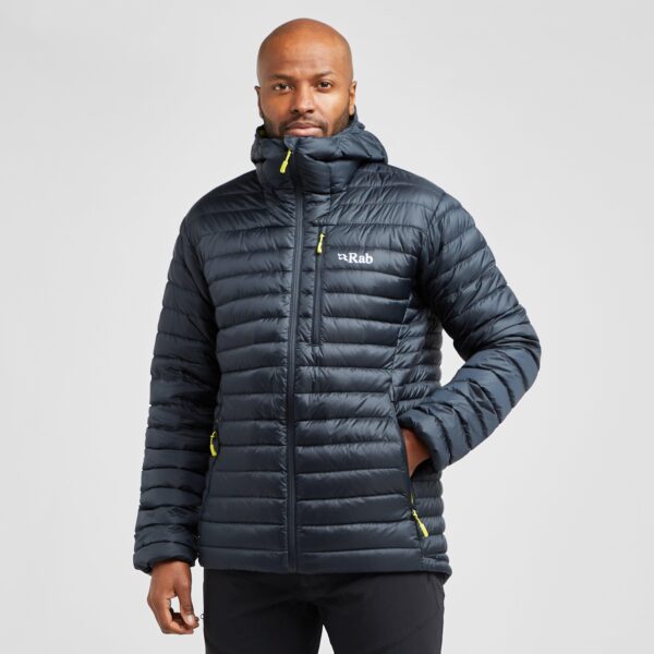 Rab Men's Microlight Alpine Down Jacket - Navy, Navy