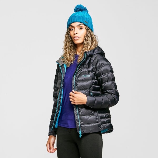 Rab Women's Electron Pro Down Jacket - Grey, Grey