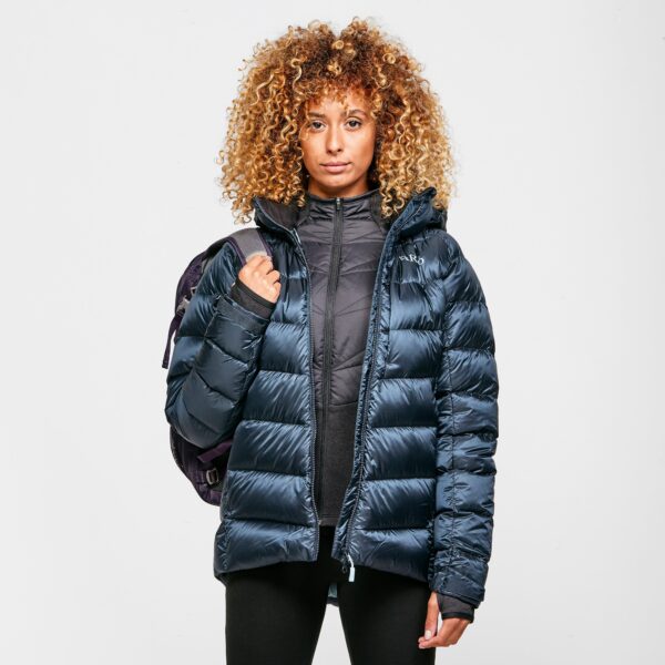 Rab Women's Axion Pro Jacket - Grey, Grey