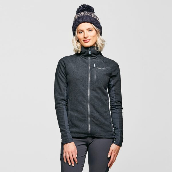 Rab Women's Capacitor Hoodie - Black, Black