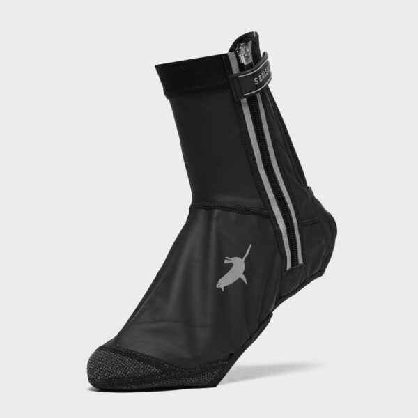 Sealskinz All Weather Led Open Sole Cycle Overshoe - Black, Black
