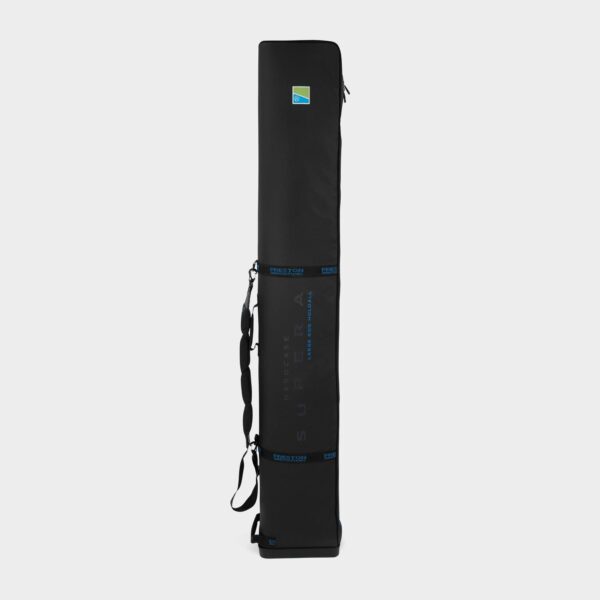 Preston Innovation Supera Large Rod Holdall - Black, Black