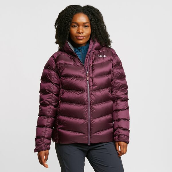 Rab Women's Axion Pro Jacket - Purple, Purple