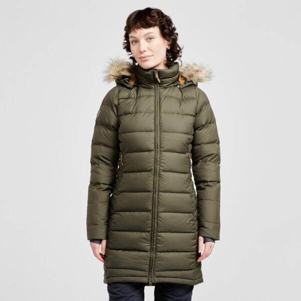 Rab Women's Deep Cover Parka - Green, Green