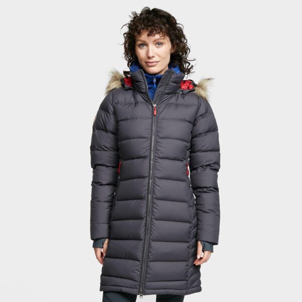 Rab Women's Deep Cover Parka - Grey, Grey