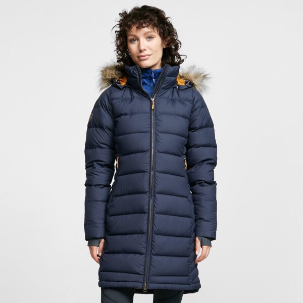 Rab Women's Deep Cover Parka - Blue, Blue