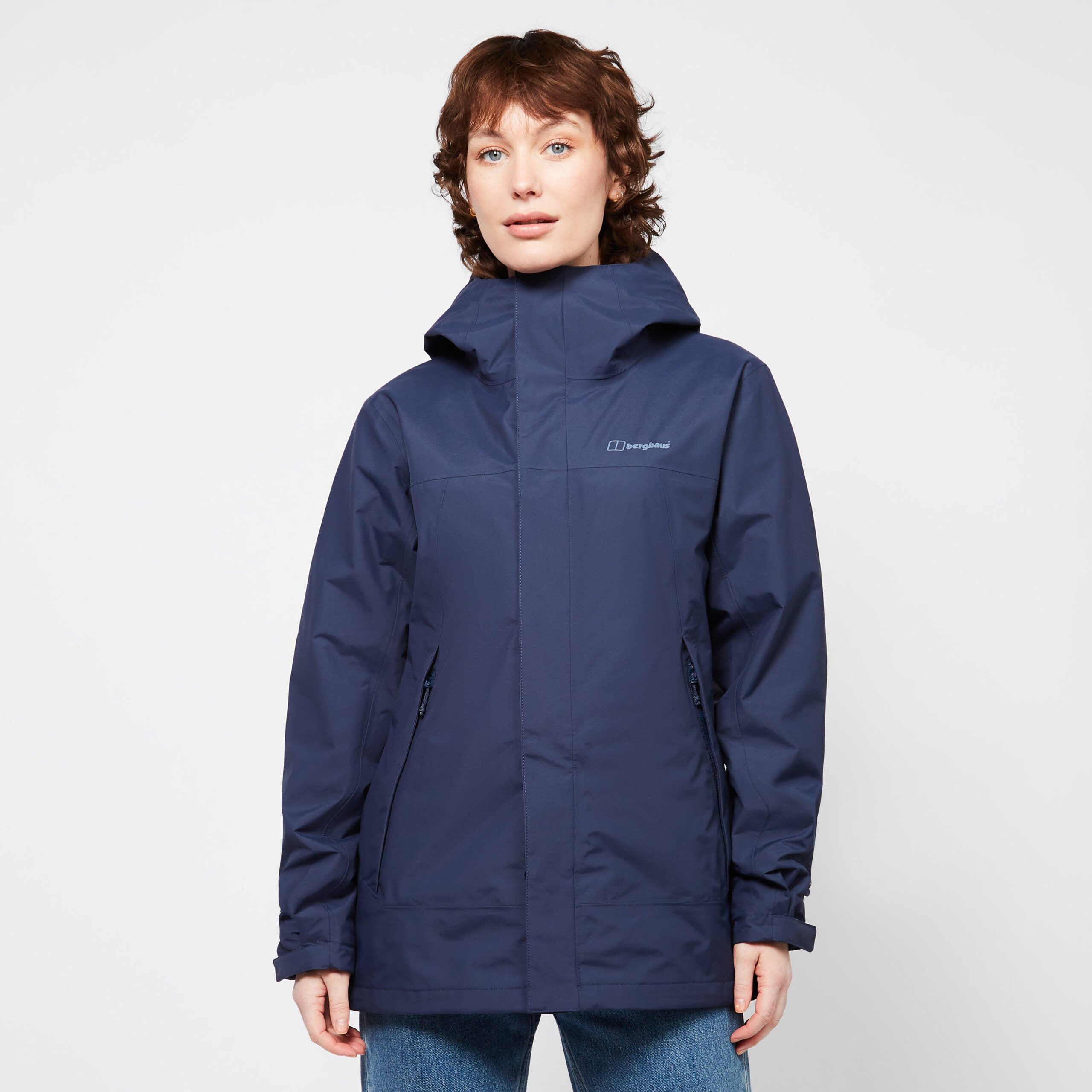 Berghaus Women's Stormcloud Prime 3-In-1 Waterproof Jacket - Navy, Navy