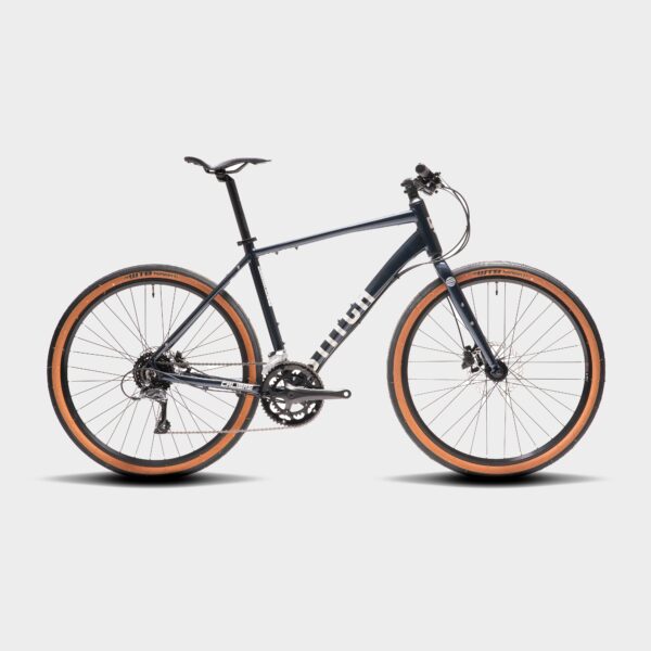 Calibre Stitch Urban Bike - Grey, Grey