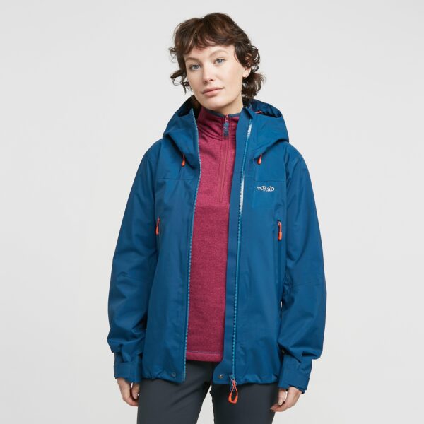 Rab Women's Kangri Gore-Tex® Jacket - Blue, Blue