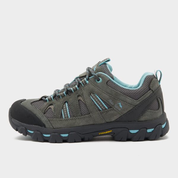 Peter Storm Women's Arnside Ii Vent Walking Shoe - Grey, Grey