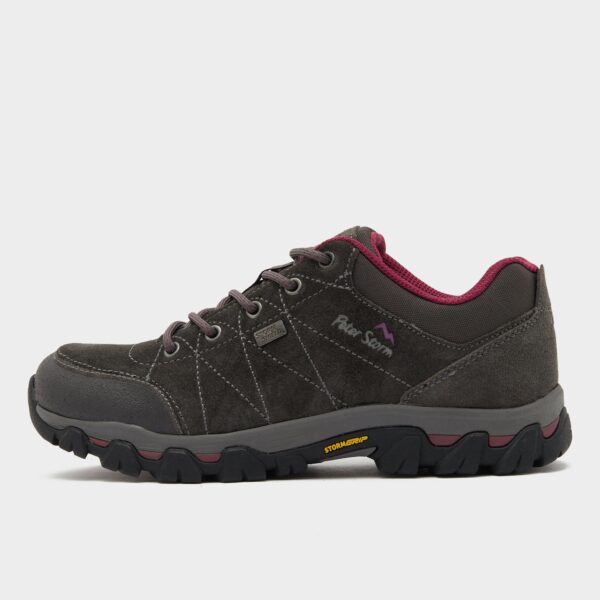 Peter Storm Women's Silverdale Ii Waterproof Walking Shoes - Grey, Grey