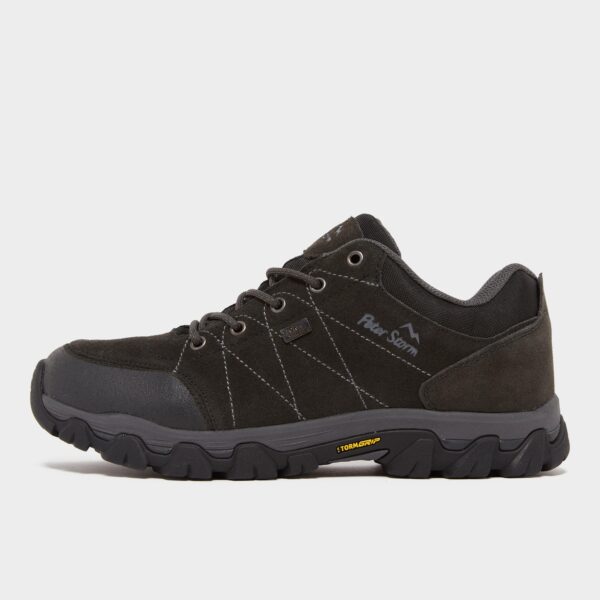 Peter Storm Men's Silverdale Ii Waterproof Walking Shoes - Black, Black