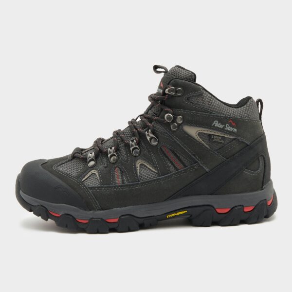 Peter Storm Men's Arnside Ii Mid Walking Boot - Grey, Grey