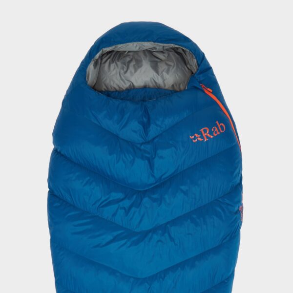 Rab Alpine 400 Down Sleeping Bag - Blue, Blue