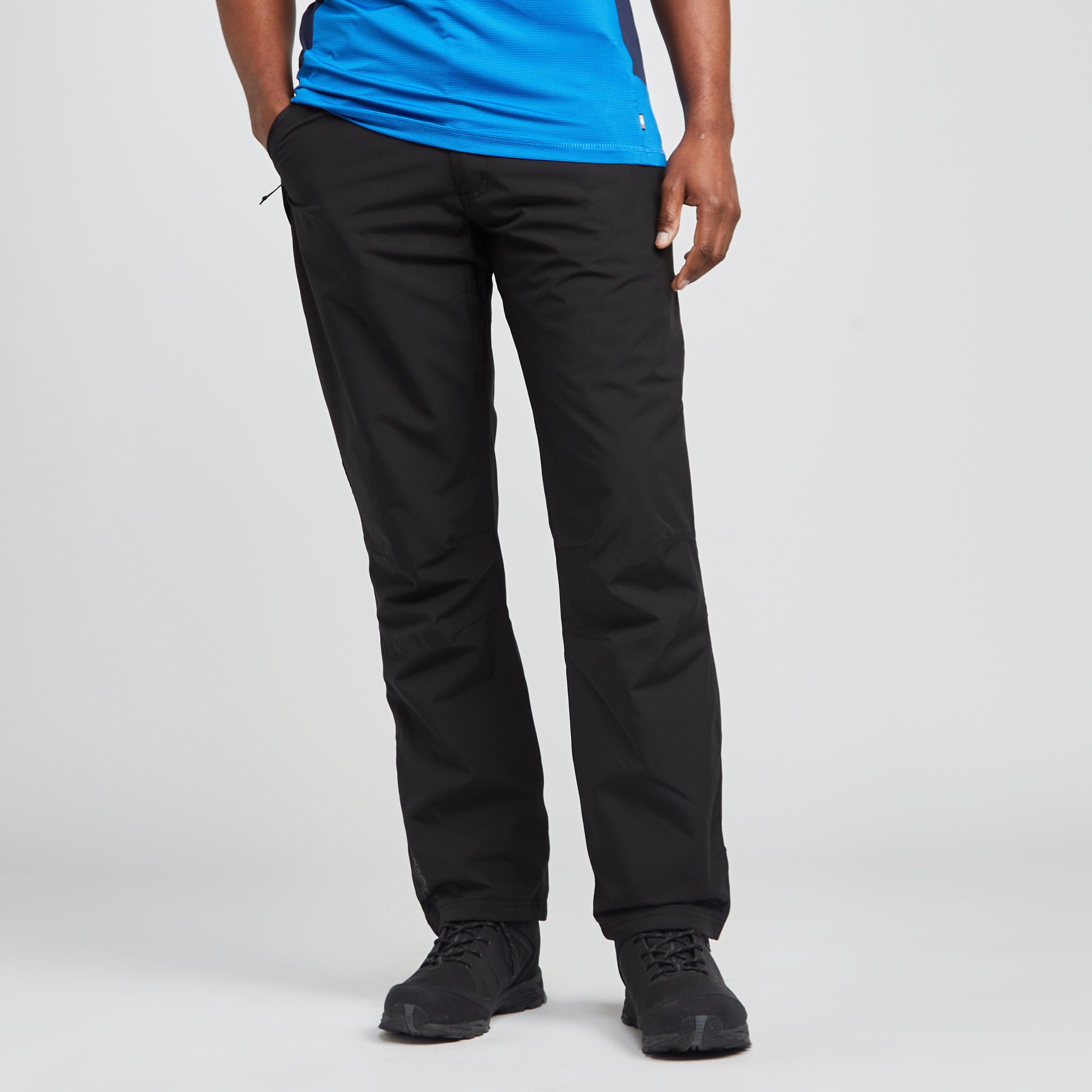 Craghoppers Men's Steall Ii Thermo Waterproof Trousers - Black, Black