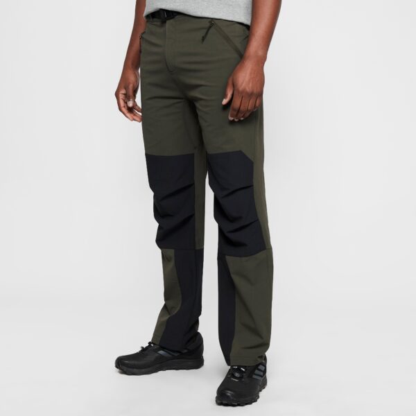 Oex Men's Strata Softshell Trousers (Regular Length) - Khaki, Khaki