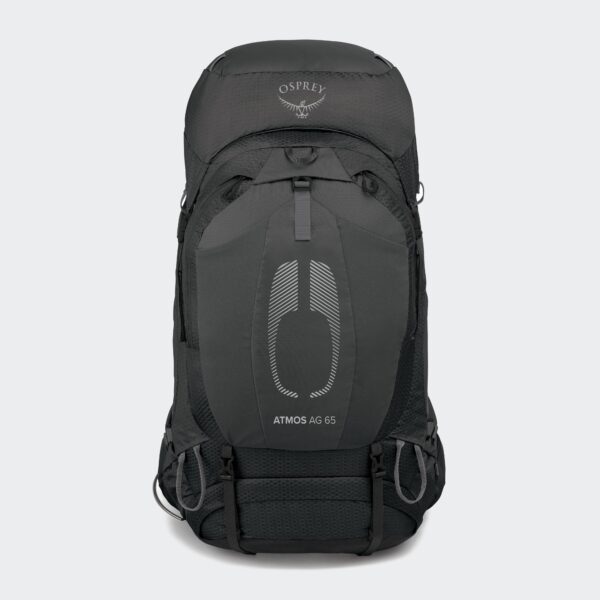 Osprey Atmos Ag 65 Litre Rucksack (S/M) - Black, Black