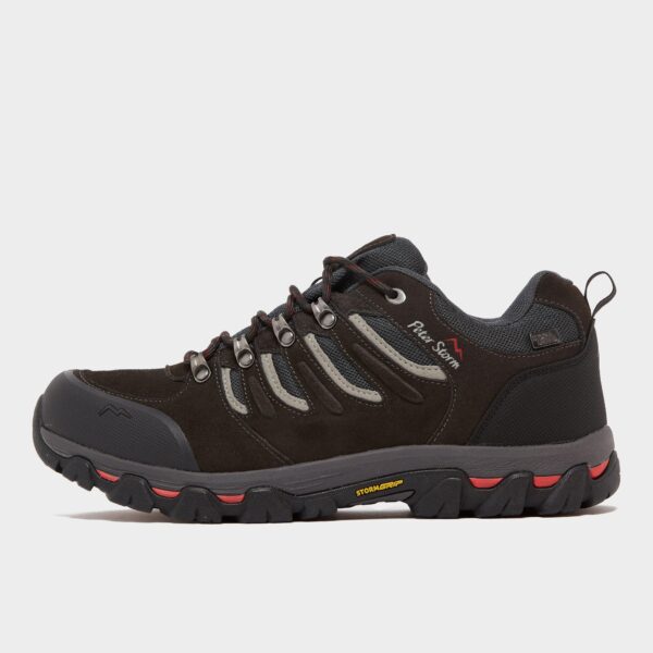 Peter Storm Men's Eskdale Ii Waterproof Walking Shoe - Black, Black