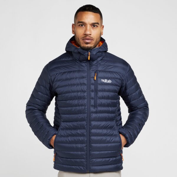 Rab Men's Microlight Alpine Down Jacket - Blue, Blue