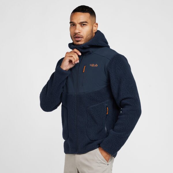 Rab Men's Outpost Hoodie - Navy, Navy