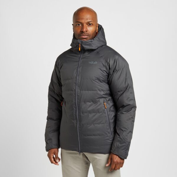 Rab Men's Valiance Waterproof Down Jacket - Grey, Grey