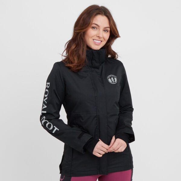 Royal Scot Womens Waterproof Riding Jacket Black, Black