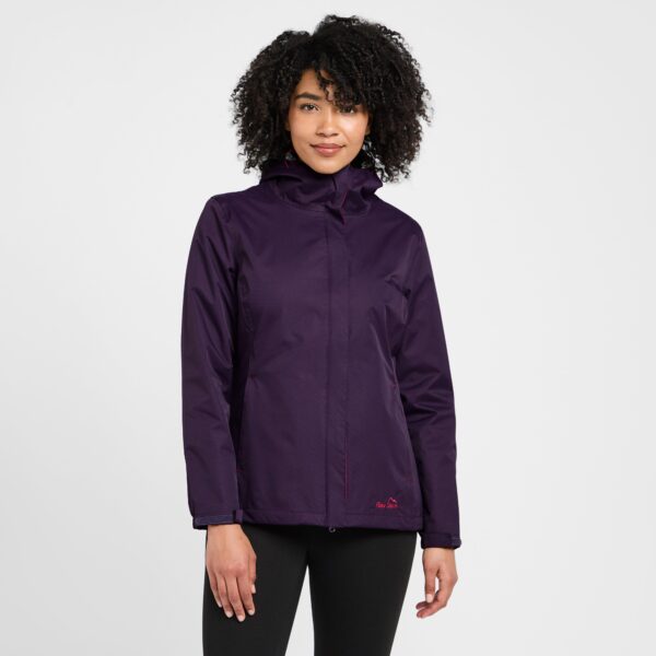 Peter Storm Women's Storm Waterproof Jacket - Purple, Purple