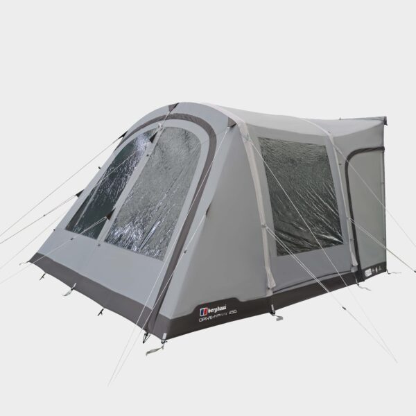 Berghaus Drive-Airway 250 Awning - Grey, Grey