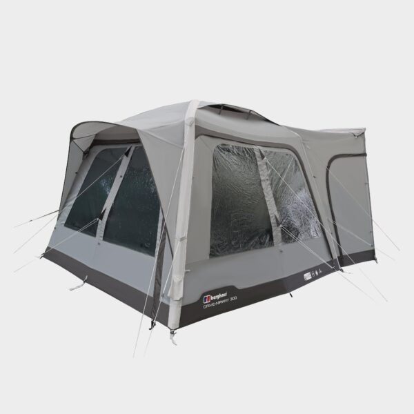 Berghaus Drive-Airway 300 Awning - Grey, Grey