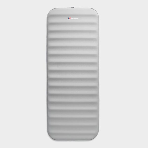 Berghaus Single Self-Inflating Mat - Grey, Grey