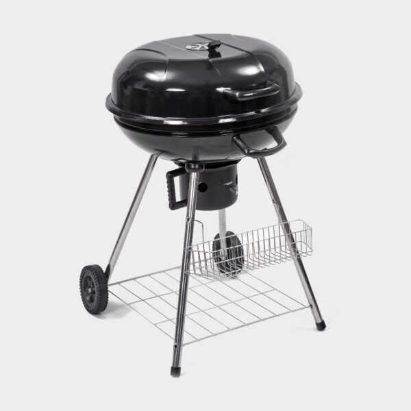 Hi-Gear Classic Kettle Bbq 57Cm - Black, Black