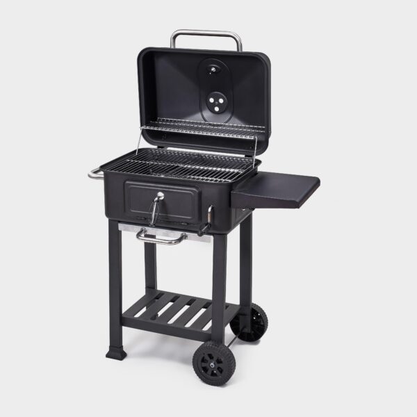 Hi-Gear Prima Charcoal Bbq - Black, Black