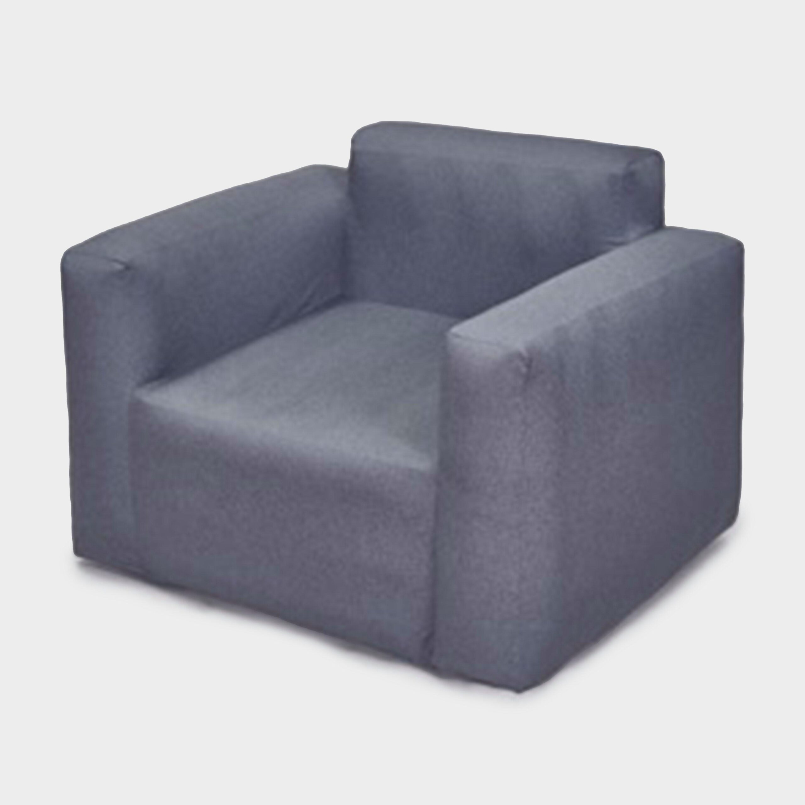 Hi-Gear Inflatable Chair - Grey, Grey