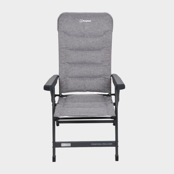Berghaus Freeform Recliner - Grey, Grey