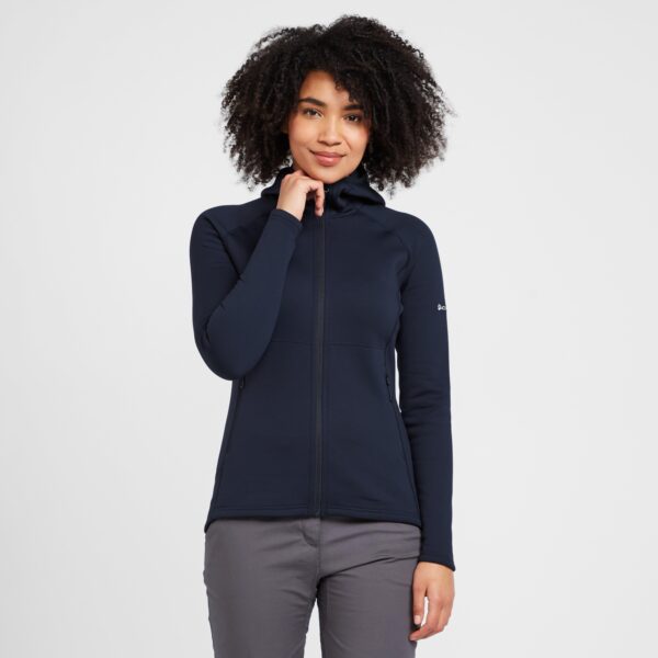 Montane Women's Fury Hoodie - Navy, Navy