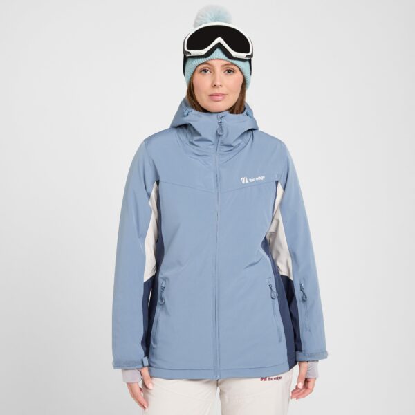 The Edge Women's Nakiska Waterproof Insulated Jacket - Blue, Blue