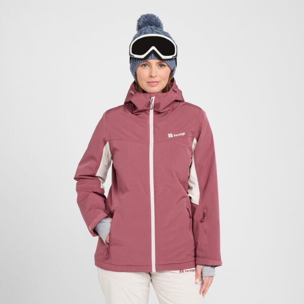 The Edge Women's Nakiska Waterproof Insulated Jacket - Pink, Pink