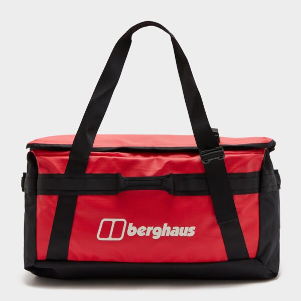 Berghaus 100L Holdall - Red, Red